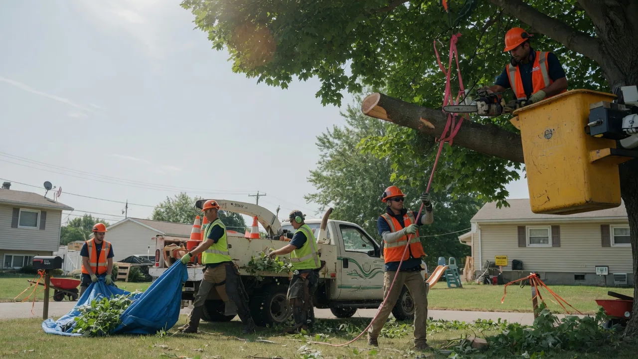Tree Care in Manhattan, IL near me